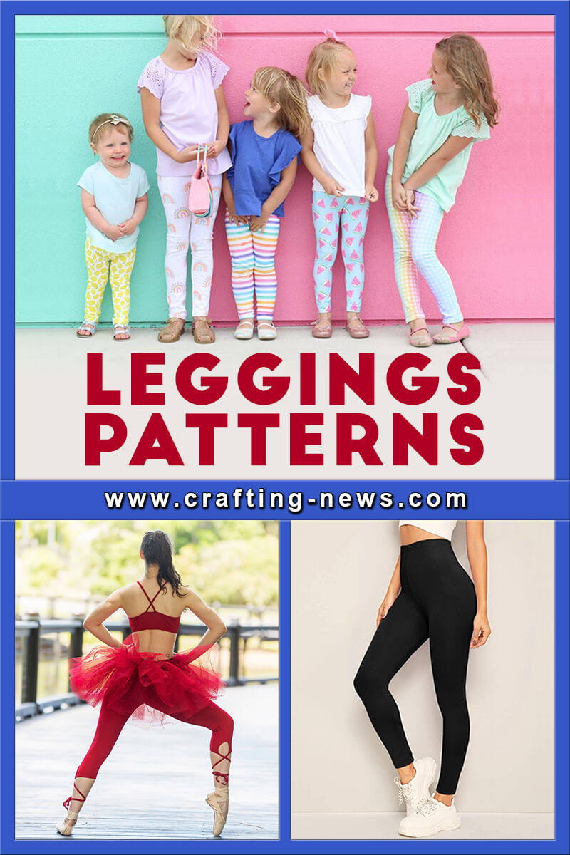 The Tino Legging Sewing Pattern, by Seamwork