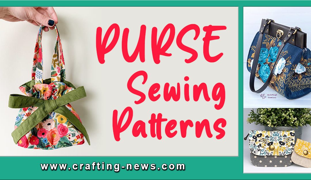 25 Purse Sewing Patterns