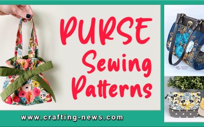25 Purse Sewing Patterns