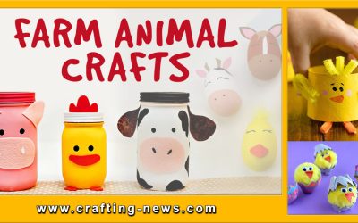 42 Farm Animal Crafts
