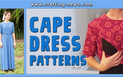 5 Cape Dress Patterns