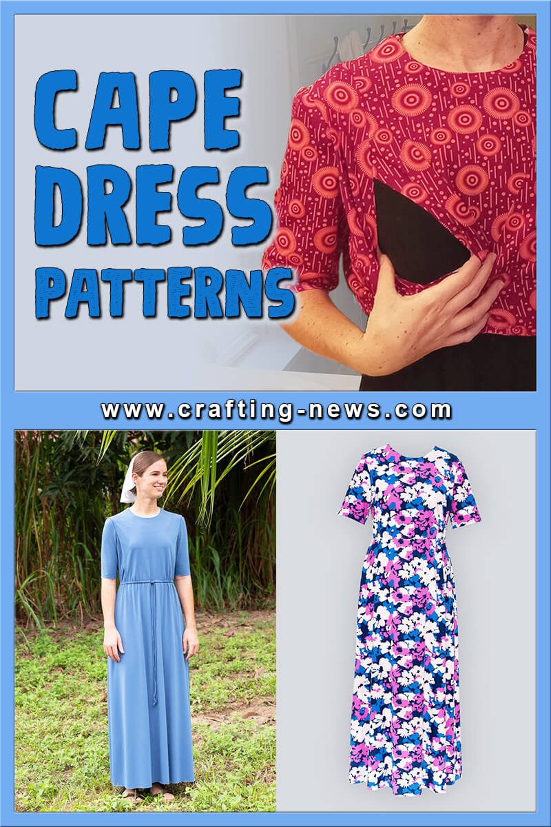 Cape Dress Patterns
