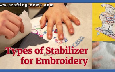 6 Types of Stabilizer For Embroidery