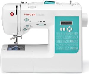 7258 SINGER Computerized Sewing Machine With Accessory Kit