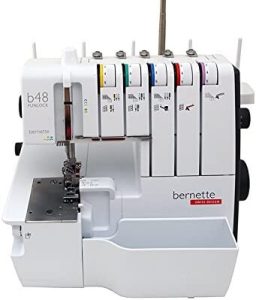 Bernette b48 Funlock Serger Coverstitch Machine