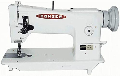 Consew 206RB-5 Walking Foot Needle Feed Industrial Sewing Machine