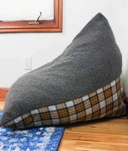 DIY Bean Bag Chair by Heather Handmade