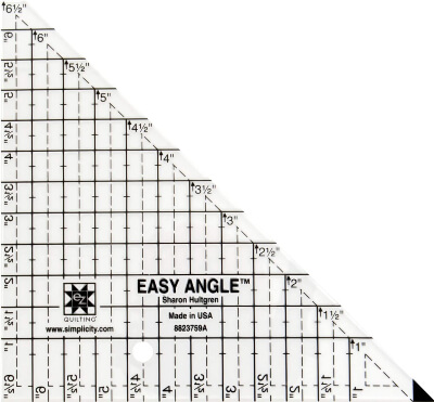 EZ Quilting Easy Angle Acrylic Template