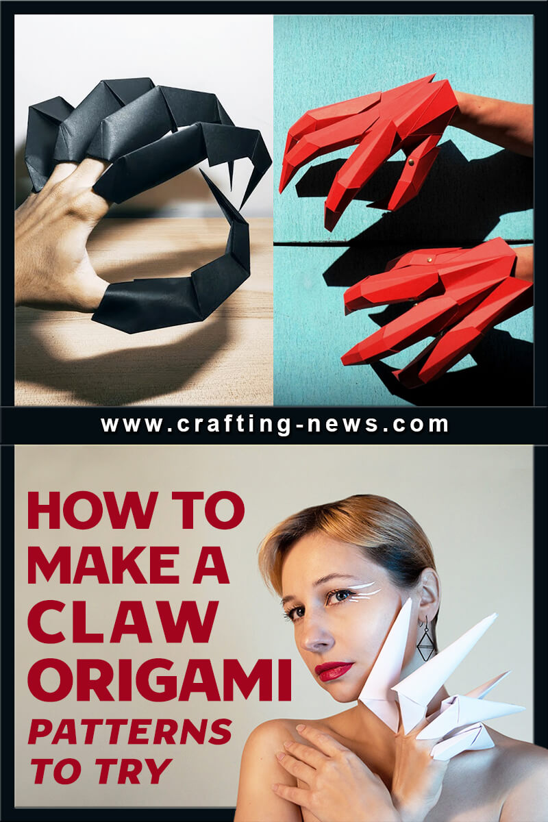 How To Make A Claw Origami 10 Patterns To Try
