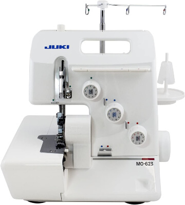 Juki 1-Needle, 3-Thread Overlock Machine MO-623