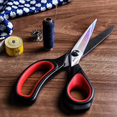 LIVINGO Premium Fabric Cutting Scissors