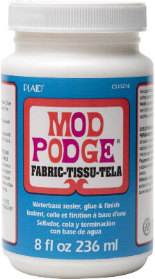 Mod Podge Eight-Ounce Fabric