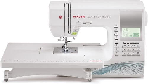 SINGER 9960 Sewing & Quilting Machine With Accessory Kit