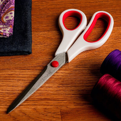 SINGER Fabric Scissors with Comfort Grip