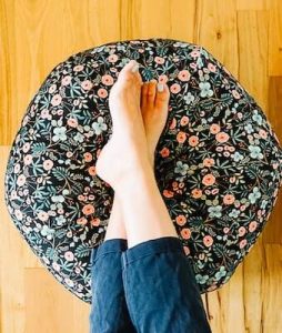 Bean Bag Ottoman Sewing Pattern by Heather Handmade Shop