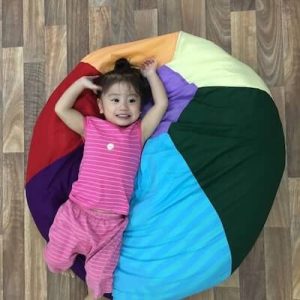 Bean Bag Sewing Pattern by Ellie And Mac