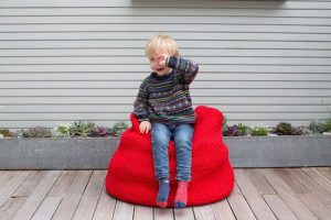 Big Bean Bag Crochet Pattern by Annaboo's House