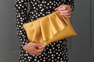 Clutch Bag Sewing Pattern by Gathered