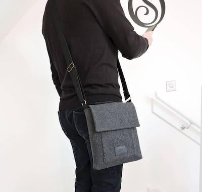 Craggan Men's Bag Sewing Pattern by Spencer Ogg Patterns