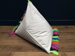 Easy DIY Bean Bag by Ladyland