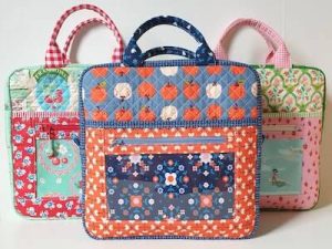 Fair And Square Bag Sewing Pattern by Rosie Taylor Crafts