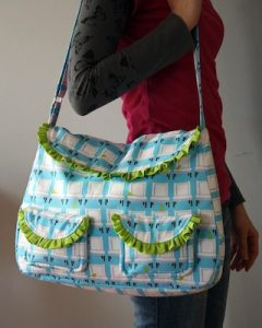 Patrón de costura Frou de bolsa por Sew Sweetness