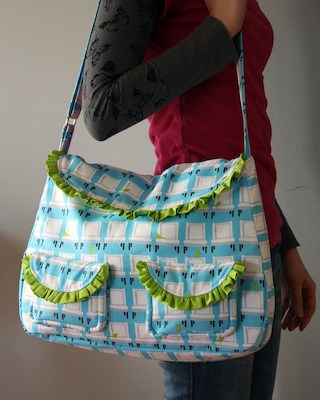 Frou Frou Free Bag Sewing Pattern by Sew Sweetness