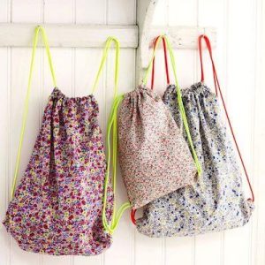 How To Make A Drawstring Bag by Prima