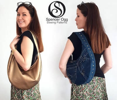 Inner Circle Bag Sewing Pattern by Spencer Ogg Patterns