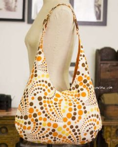 Patrón de costura Marsha Bag por I Think Sew Bags