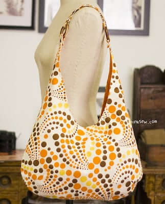 Marsha Bag Sewing Pattern by I Think Sew Bags