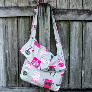 Messenger Bag Sewing Pattern by Sew Can She
