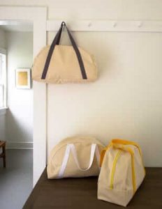 Overnighter Bag Sewing Pattern by Purl Soho