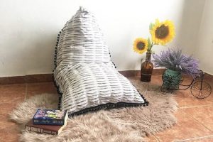 Pyramid Bean Bag Chair by Hungarian Journey