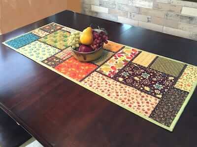 Table Runner Pattern by Tulip Square