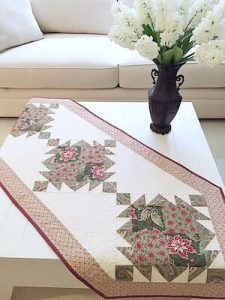 Table Runner Quilt Pattern by Maple Cottage Designs