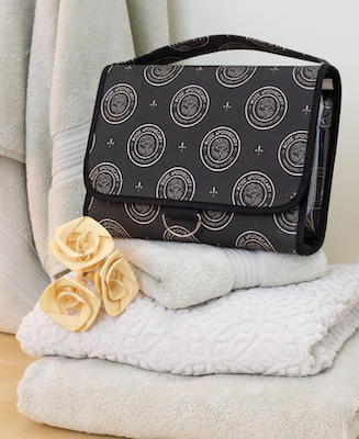 Tri-Fold Toiletry Bag Sewing Pattern by Scratch And Stitch