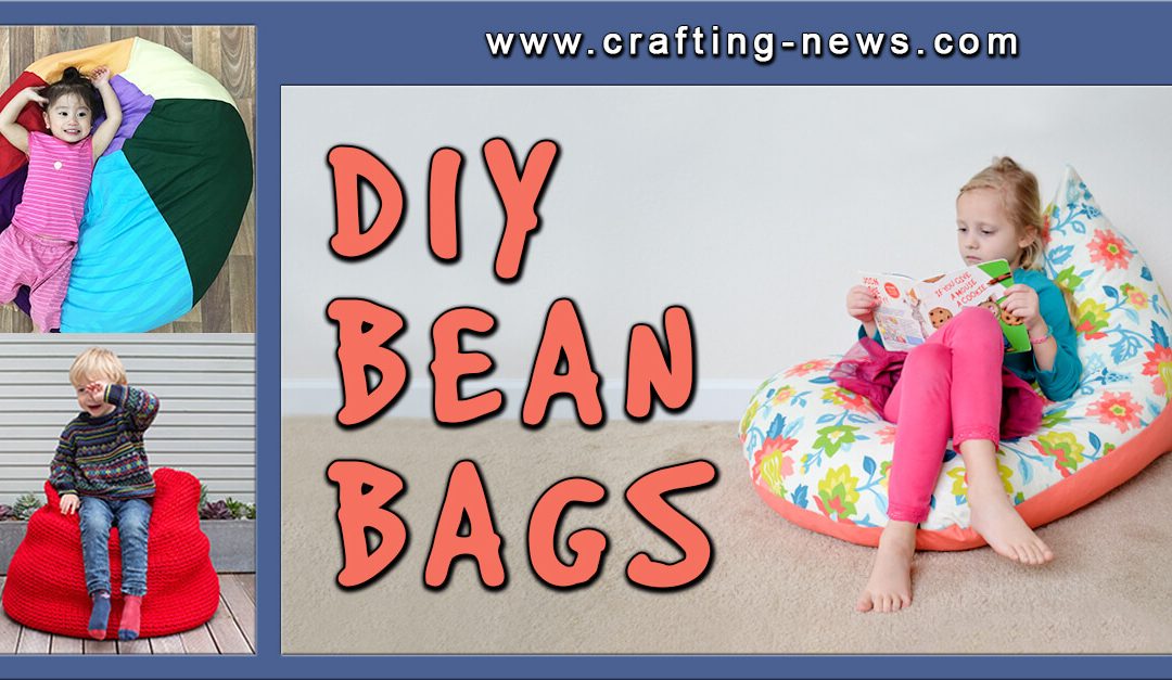 20 DIY Bean Bags