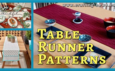 20 Table Runner Patterns
