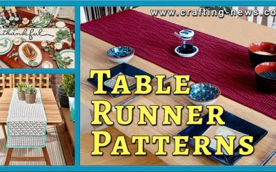 19 Table Runner Patterns