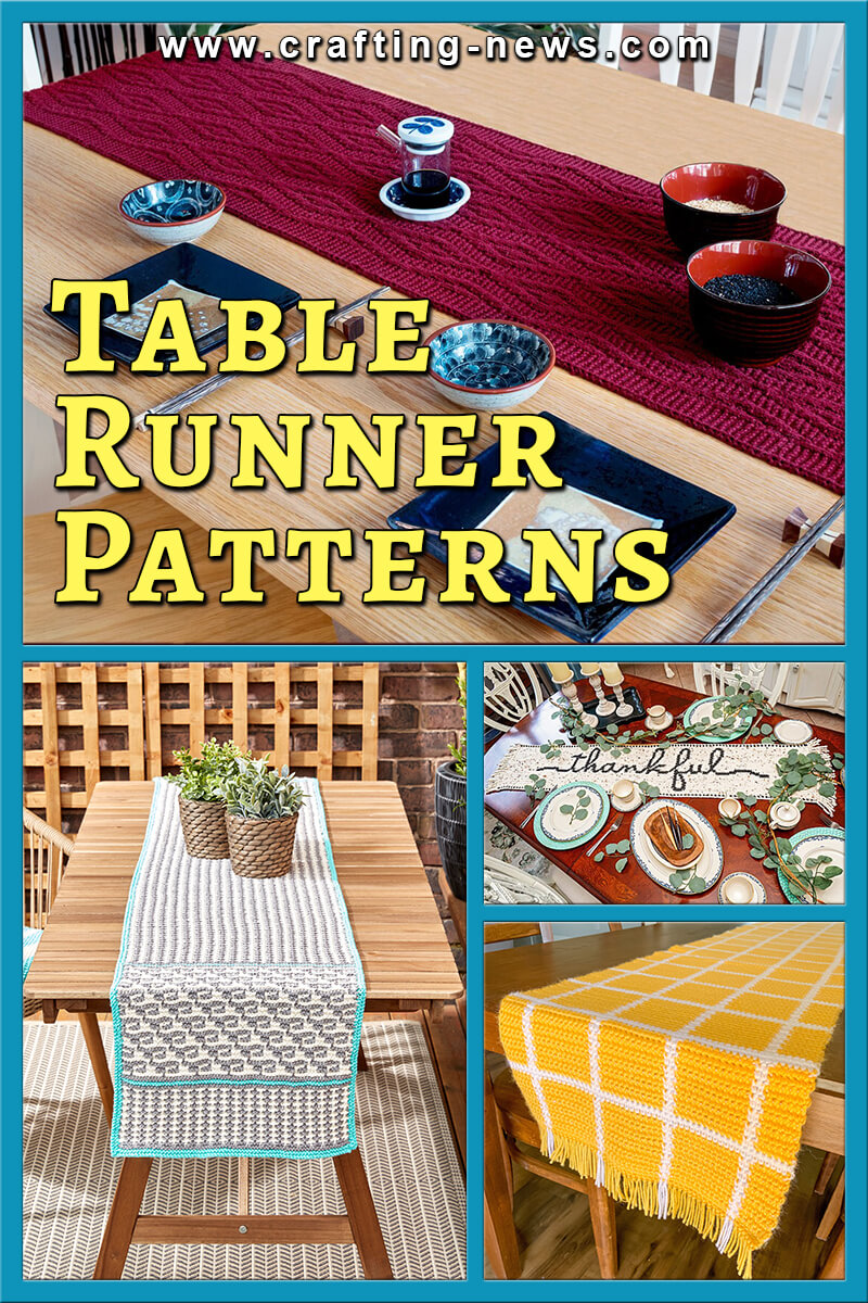 Table Runner Patterns