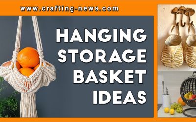 21 Hanging Storage Basket Ideas