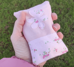 DIY Hand Warmer Heat Pack by Tea And A Sewing Machine