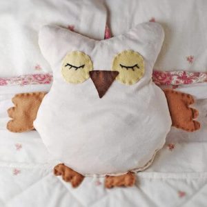 DIY Heatable Owl Softie by Wallflower Kitchen
