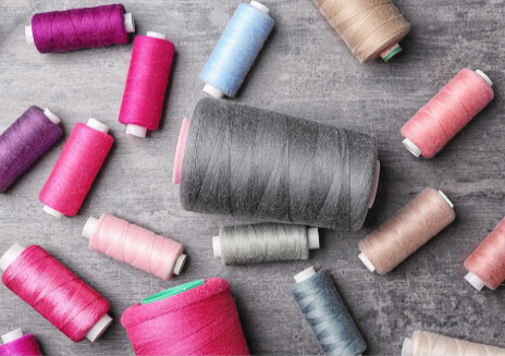 Different Types of Sewing Threads