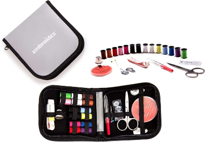 Embroidex Sewing Kit for Travel, Home & Emergencies