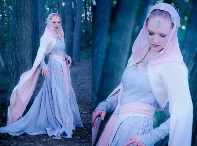 Fantasy Gown & Elven Dress Pattern by MissViscidDesigns