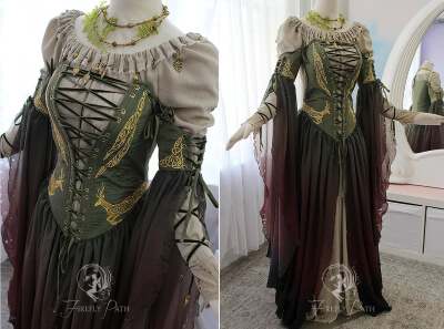 How to Make Sorceress Gown Pattern by FireflyPath