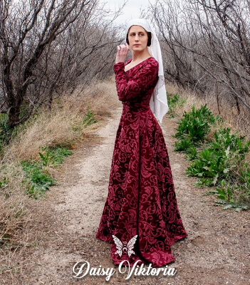 Medieval Dress Pattern by DaisyViktoriaCouture