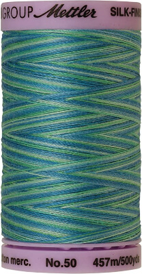 Mettler Silk-Finish Variegated Cotton Thread
